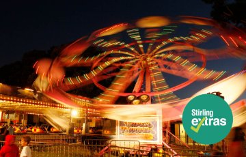 Image of a merry go round